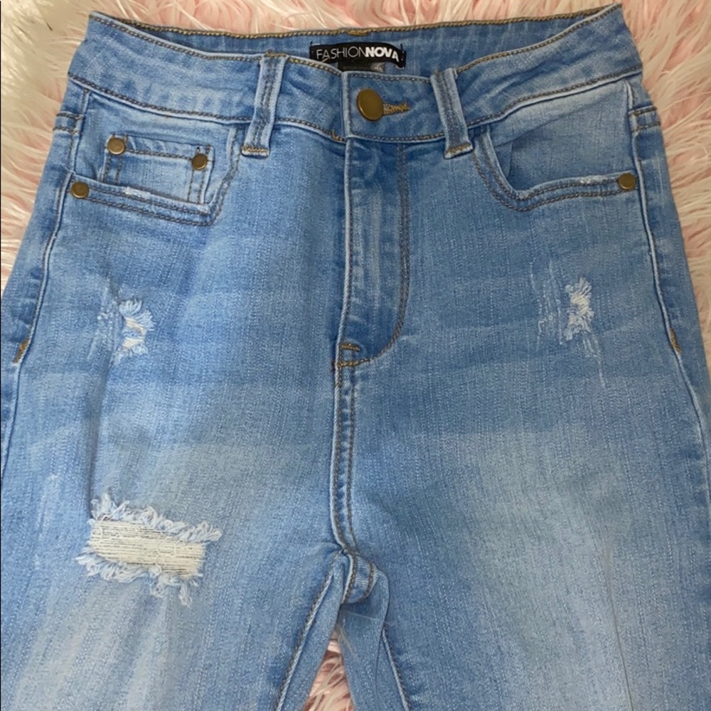 💙🦋fashion nova jeans🦋💙 - Picture 10 of 11